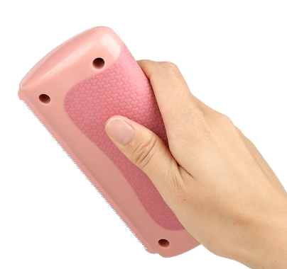 Pet Hair Remover Scraper for Couch, Carpet and Car Seats
