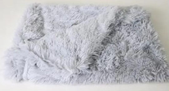 Plush Pet Blanket for Dogs and Cats - Washable Crate and Sofa Throw