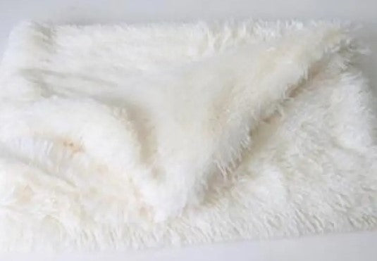 Plush Pet Blanket for Dogs and Cats - Washable Crate and Sofa Throw
