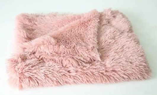 Plush Pet Blanket for Dogs and Cats - Washable Crate and Sofa Throw